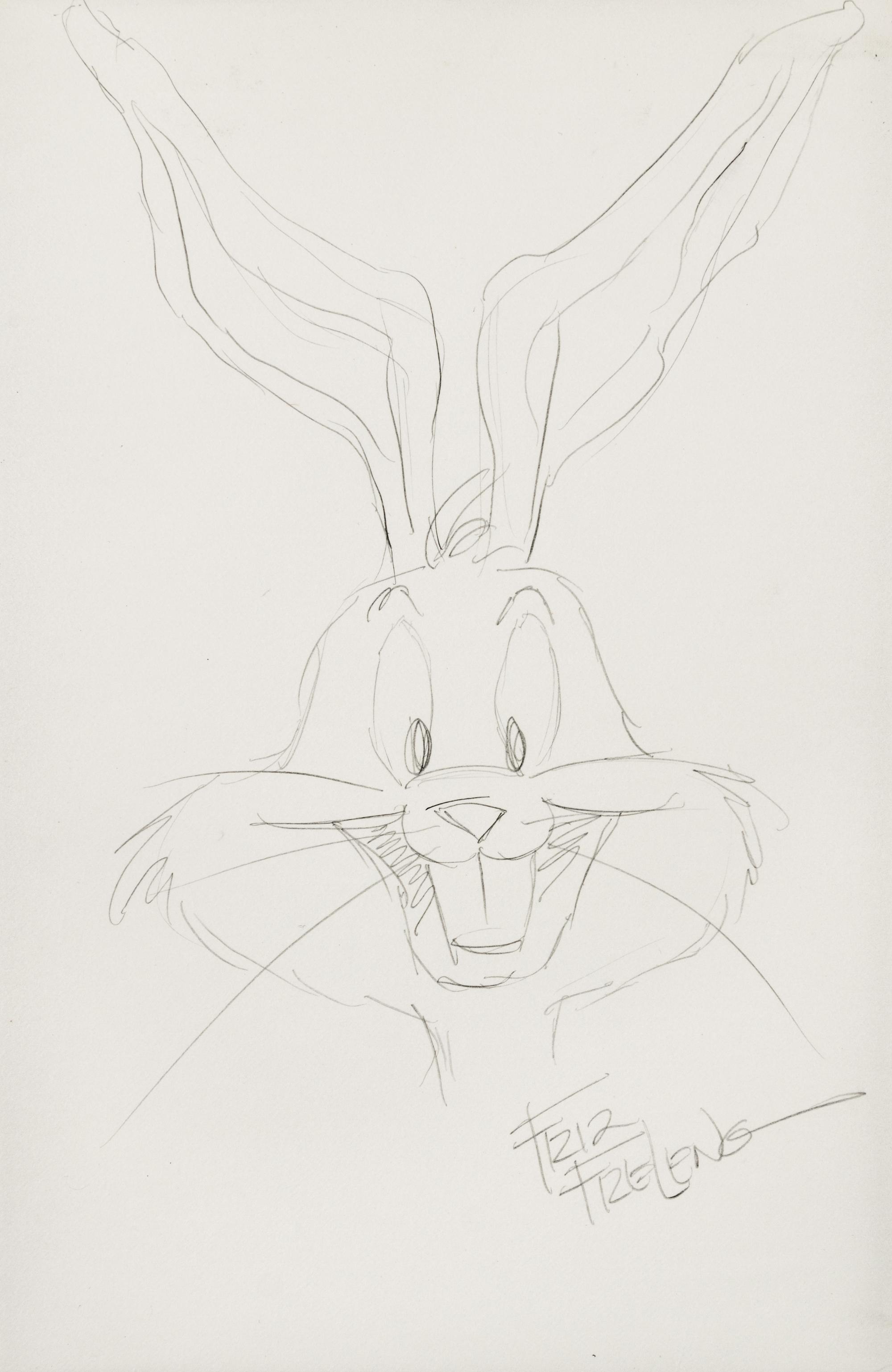 [CARTOON CHARACTERS]. A group of 6 manuscripts, comprising: