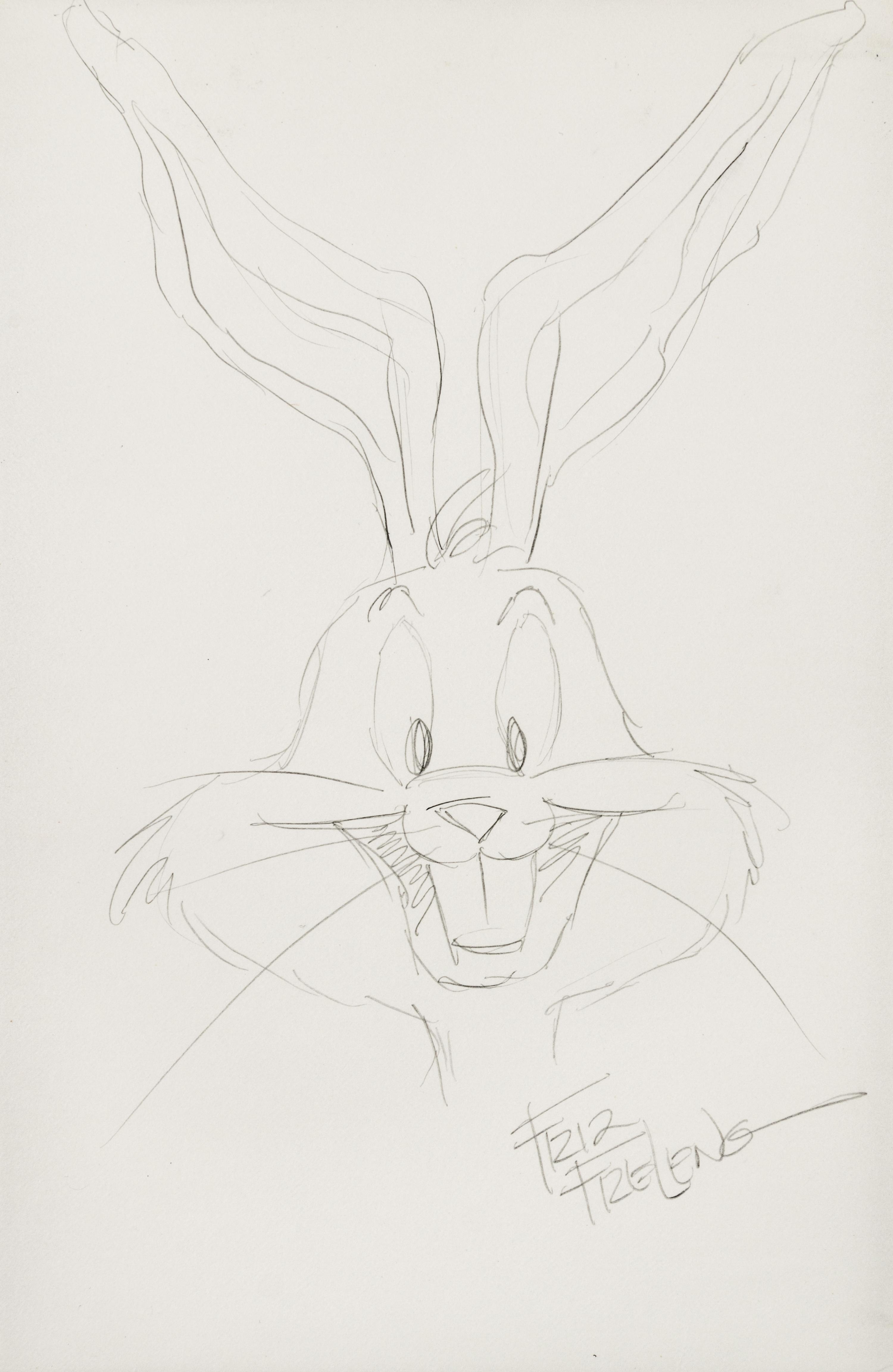 [CARTOON CHARACTERS]. A group of 6 manuscripts, comprising: