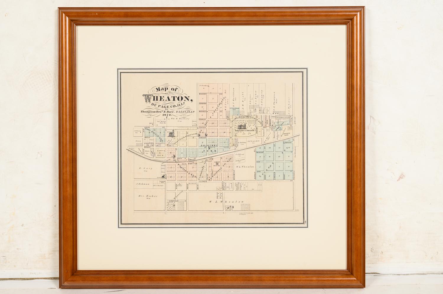 A Group of 11 19th and 20th century maps, comprising: