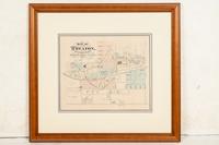 A Group of 11 19th and 20th century maps, comprising: