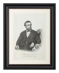 [CIVIL WAR]. A group of 7 engravings of politicians and other notable figures, including Schuyler COLFAX, George McCLELLAN, and Horace GREELEY, comprising: