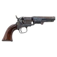 Cased London Colt Model 1849 Pocket Revolver