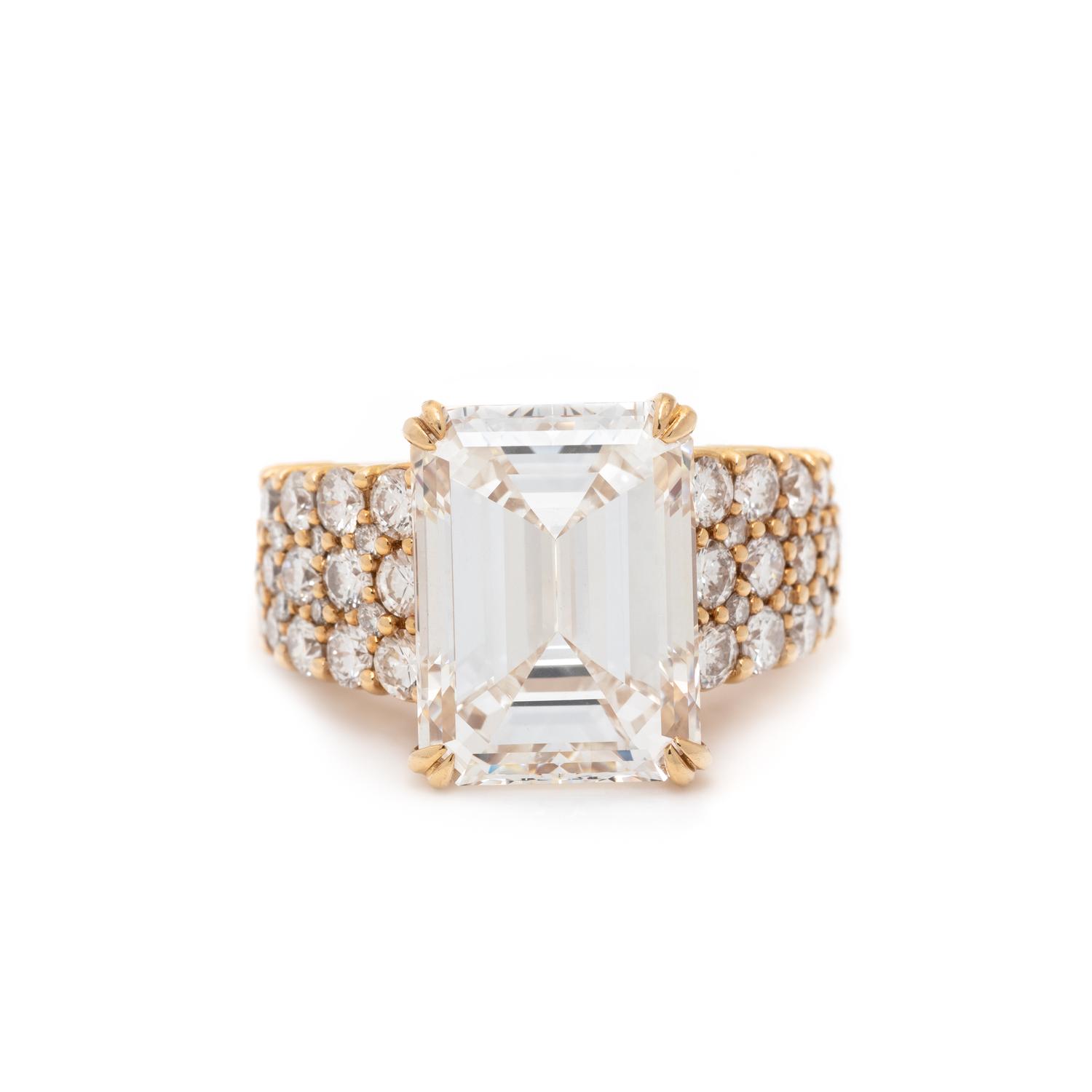 AN IMPORTANT DIAMOND RING