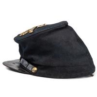 1st Ohio Light Artillery forage cap identified to Joseph Speddy, Battery G, WIA Pulaski, Tennessee.