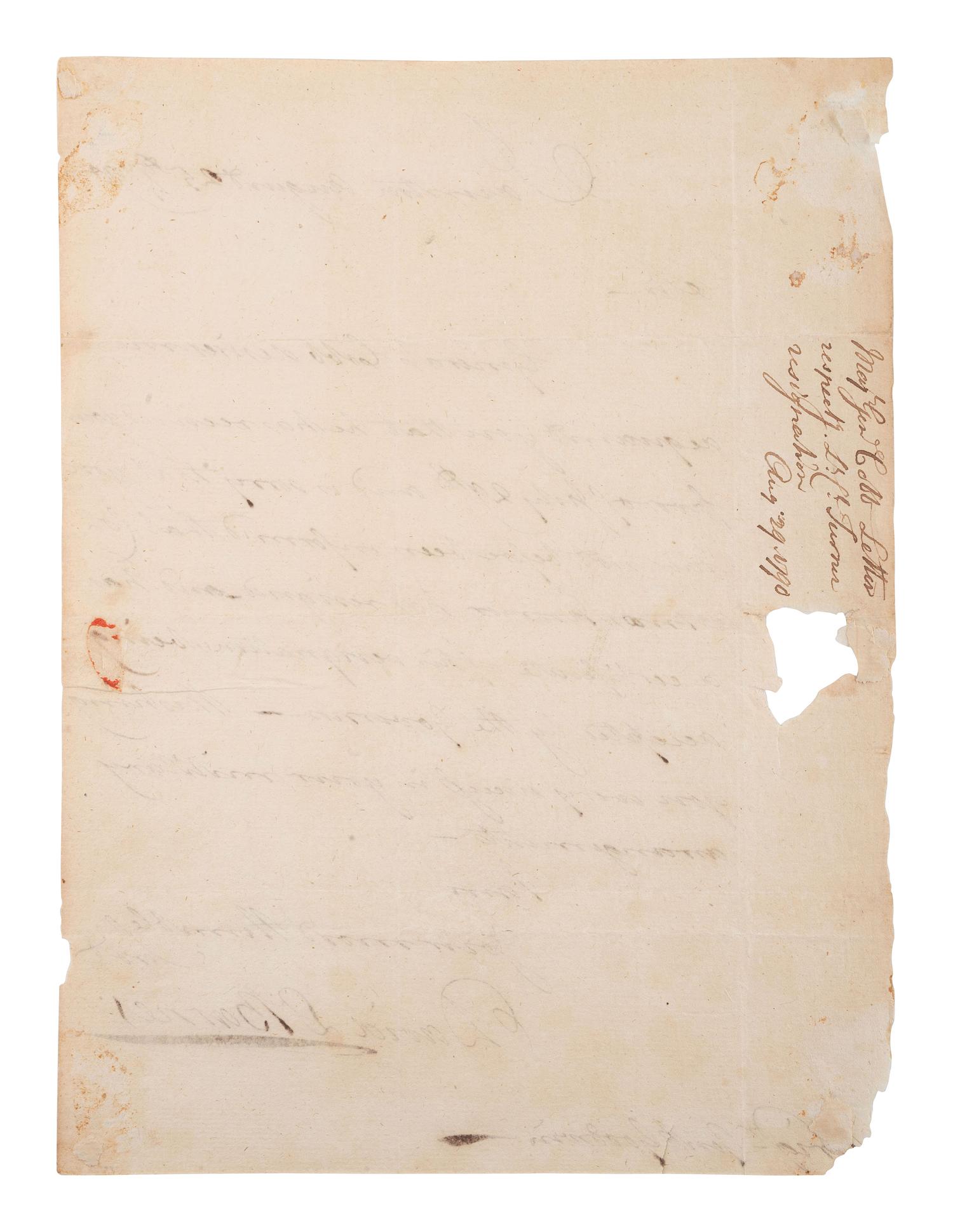 [REVOLUTIONARY WAR]. 3 documents, incl. signatures from Jonathan ARNOLD and Jeremiah OLNEY.
