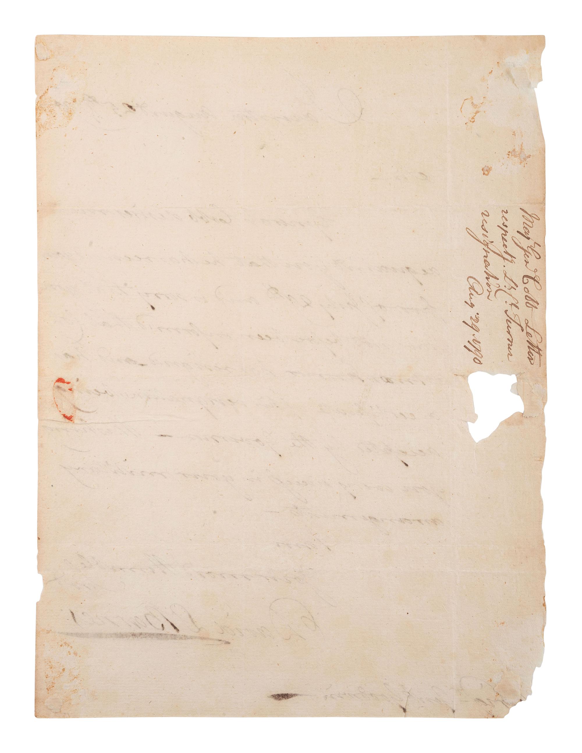 [REVOLUTIONARY WAR]. 3 documents, incl. signatures from Jonathan ARNOLD and Jeremiah OLNEY.