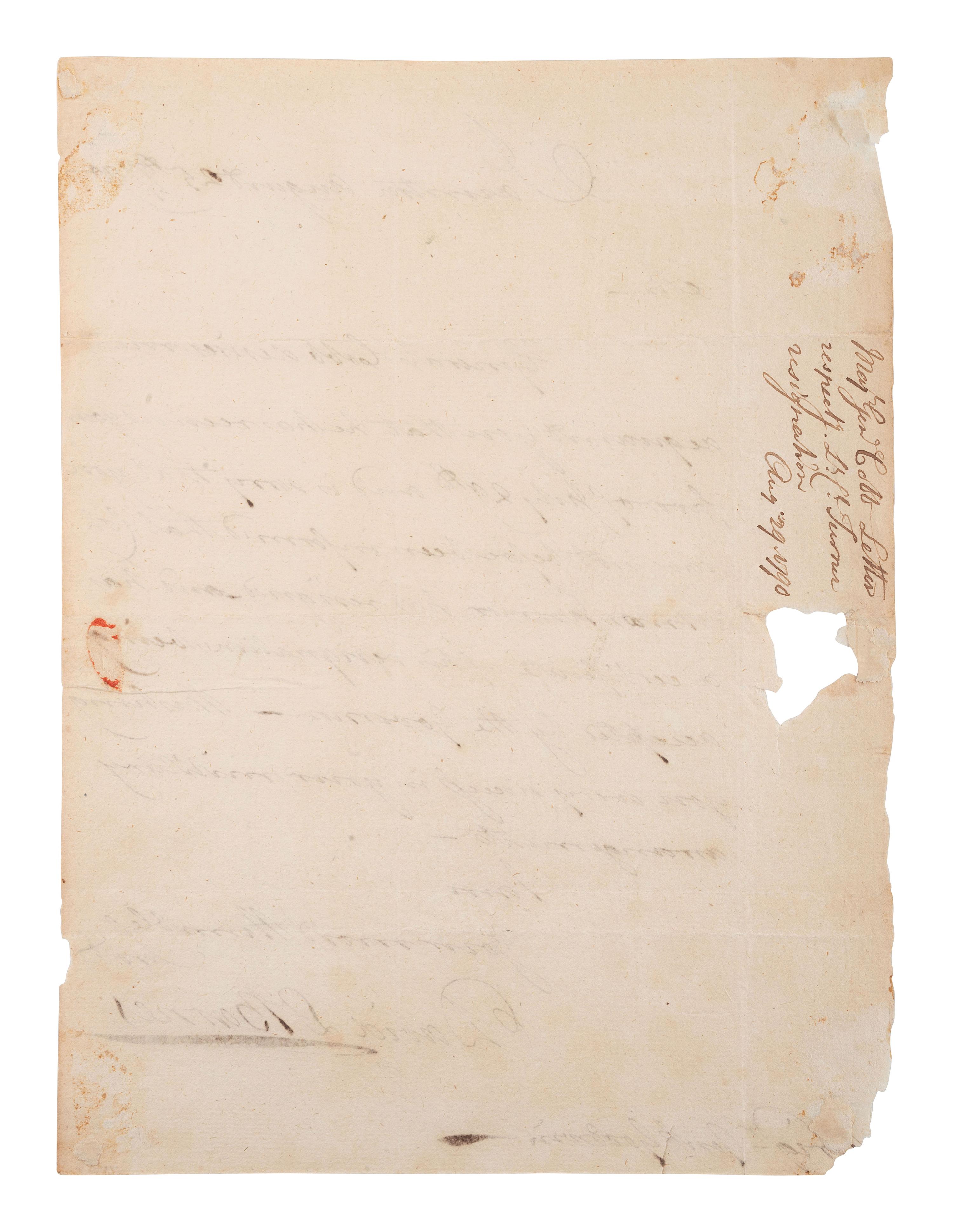 [REVOLUTIONARY WAR]. 3 documents, incl. signatures from Jonathan ARNOLD and Jeremiah OLNEY.