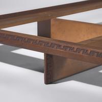 Frank Lloyd Wright (American, 1867–1959) — Taliesin Daybed for Heritage Henredon