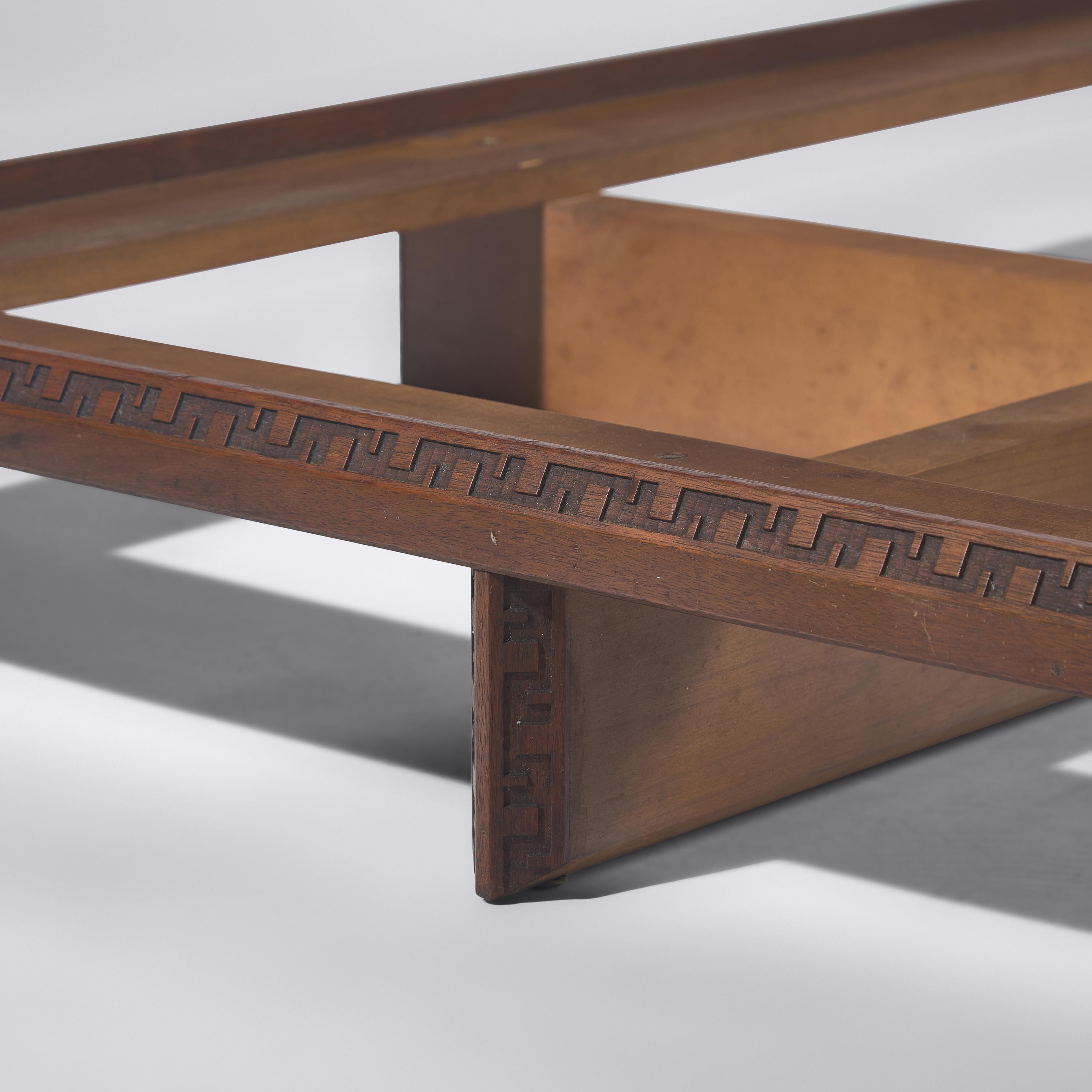 Frank Lloyd Wright (American, 1867–1959) — Taliesin Daybed for Heritage Henredon