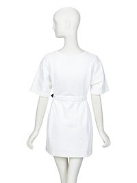 [ARO] MOSCHINO, BELTED T-SHIRT DRESS
