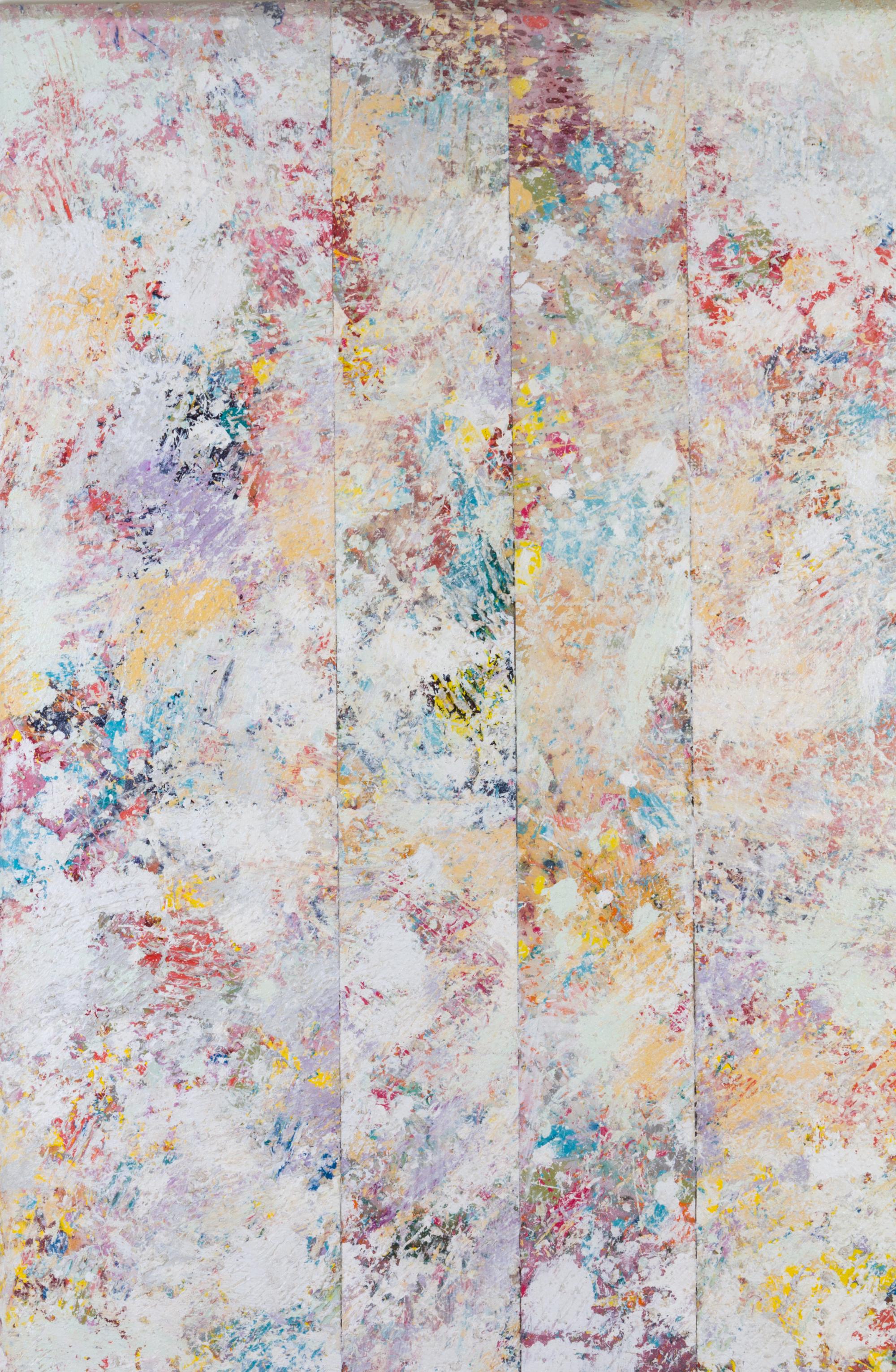 Sam Gilliam, (American, b. 1933), Butterflies Are, 1976