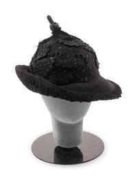 Two Oscar de la Renta Hats and One Sarli Hat, 1980-2000s