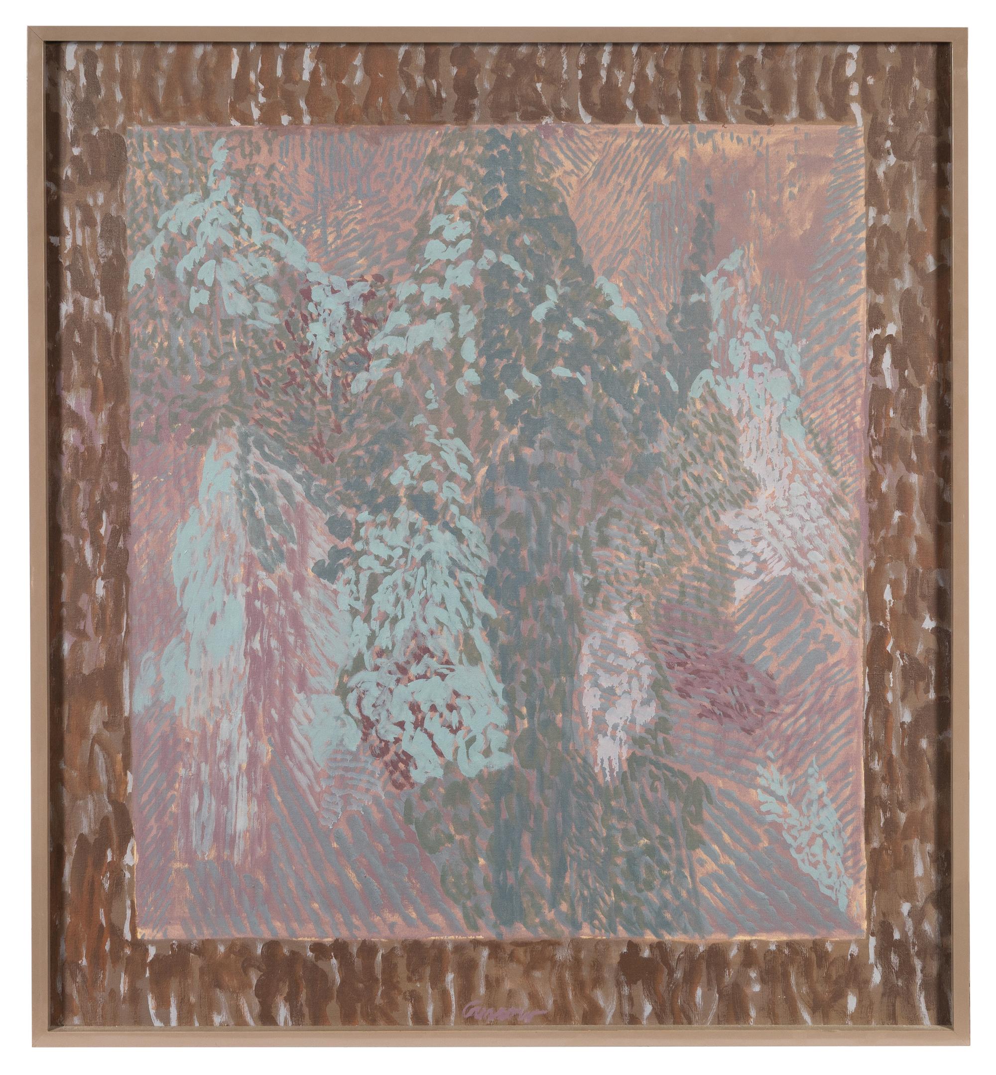 Winter Scene with Snowy Bark, 1974