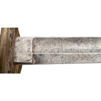 S&K Model 1850 Foot Officers Sword Presented to Sergeant Major (Capt.) George Smith - 7th NJ Infantry - WIA at Chancellorsville