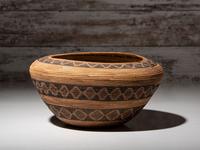 Yokut Polychrome Basket