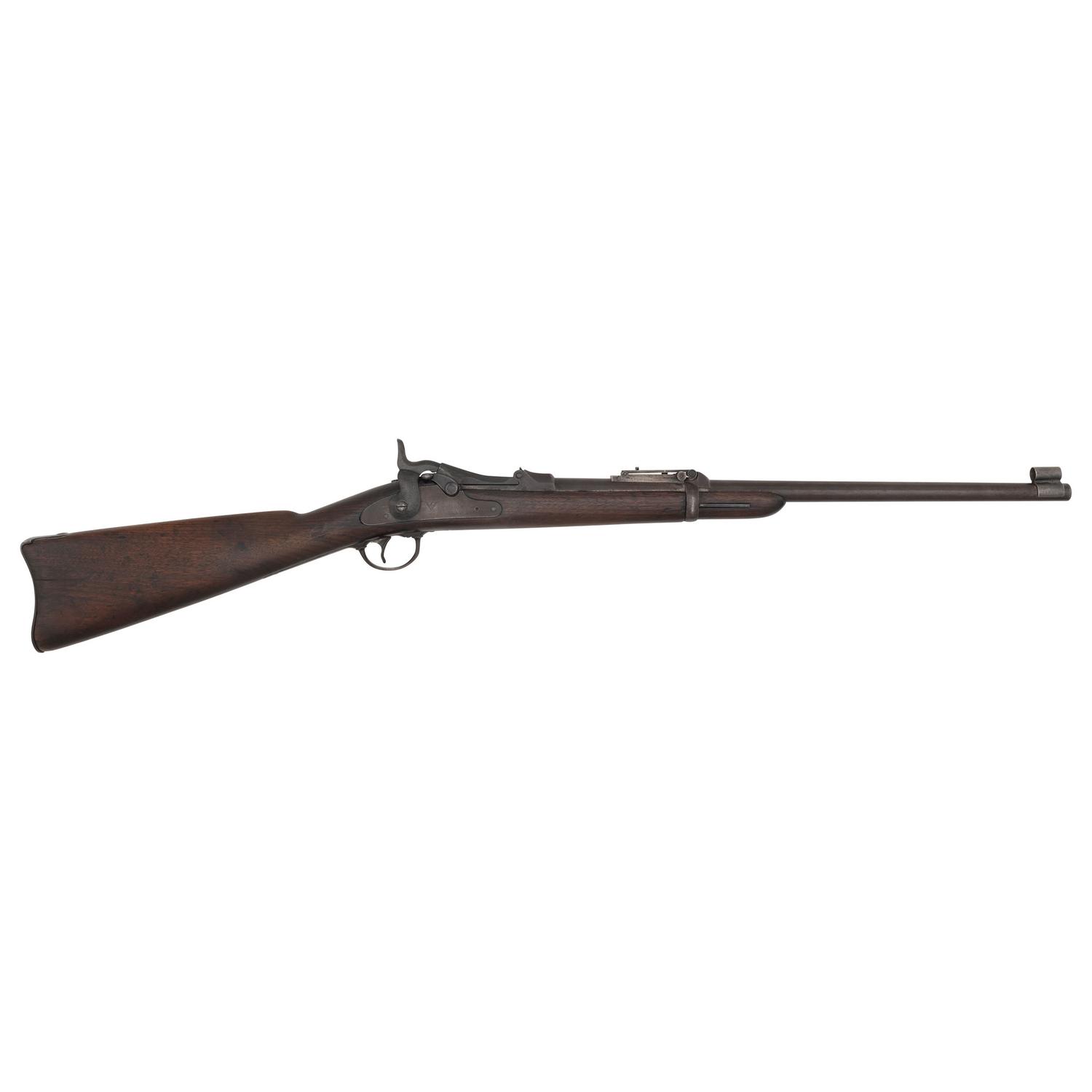 Springfield Model 1884 Carbine with 1890 Upgrades