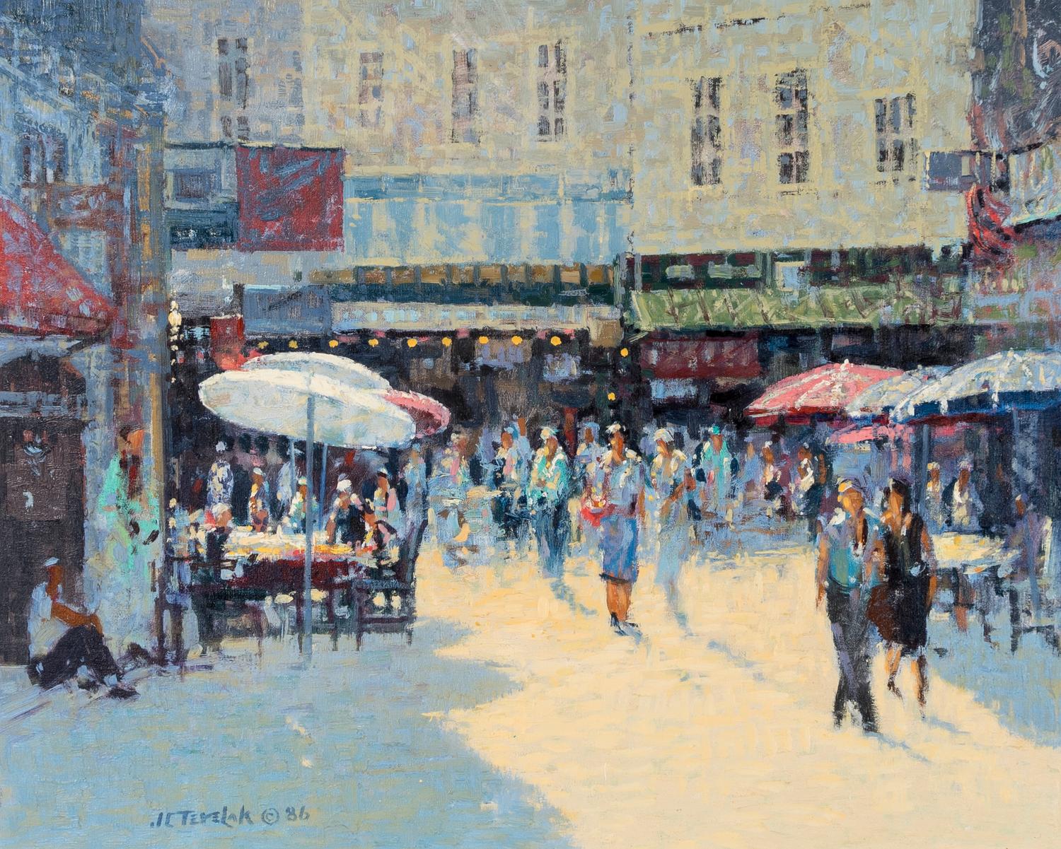 The Left Bank , 1986