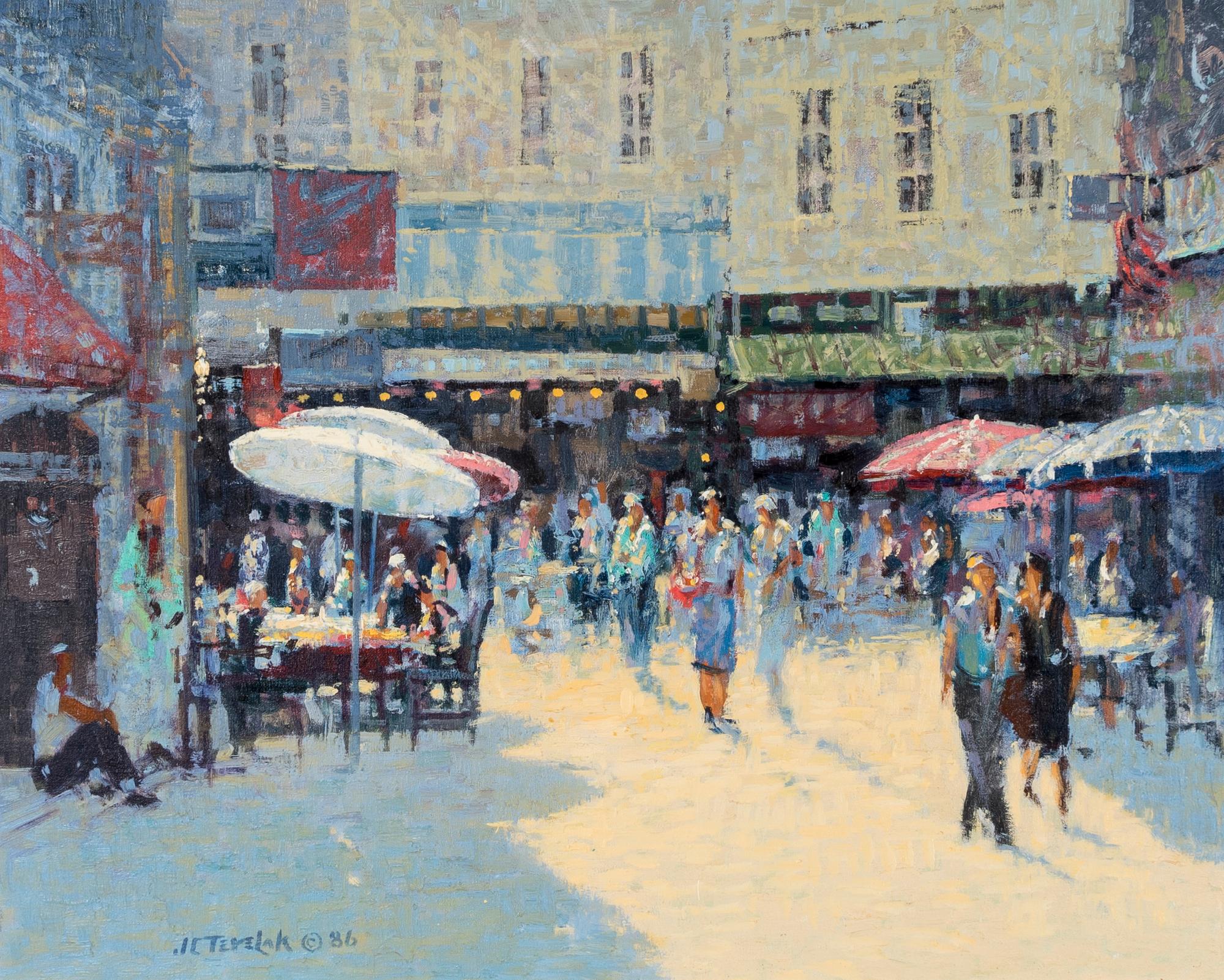 The Left Bank , 1986