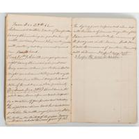 1862 Diary of Union Officer Horatio P. Kile, Co. G, 41st Ohio Volunteer Infantry, Plus