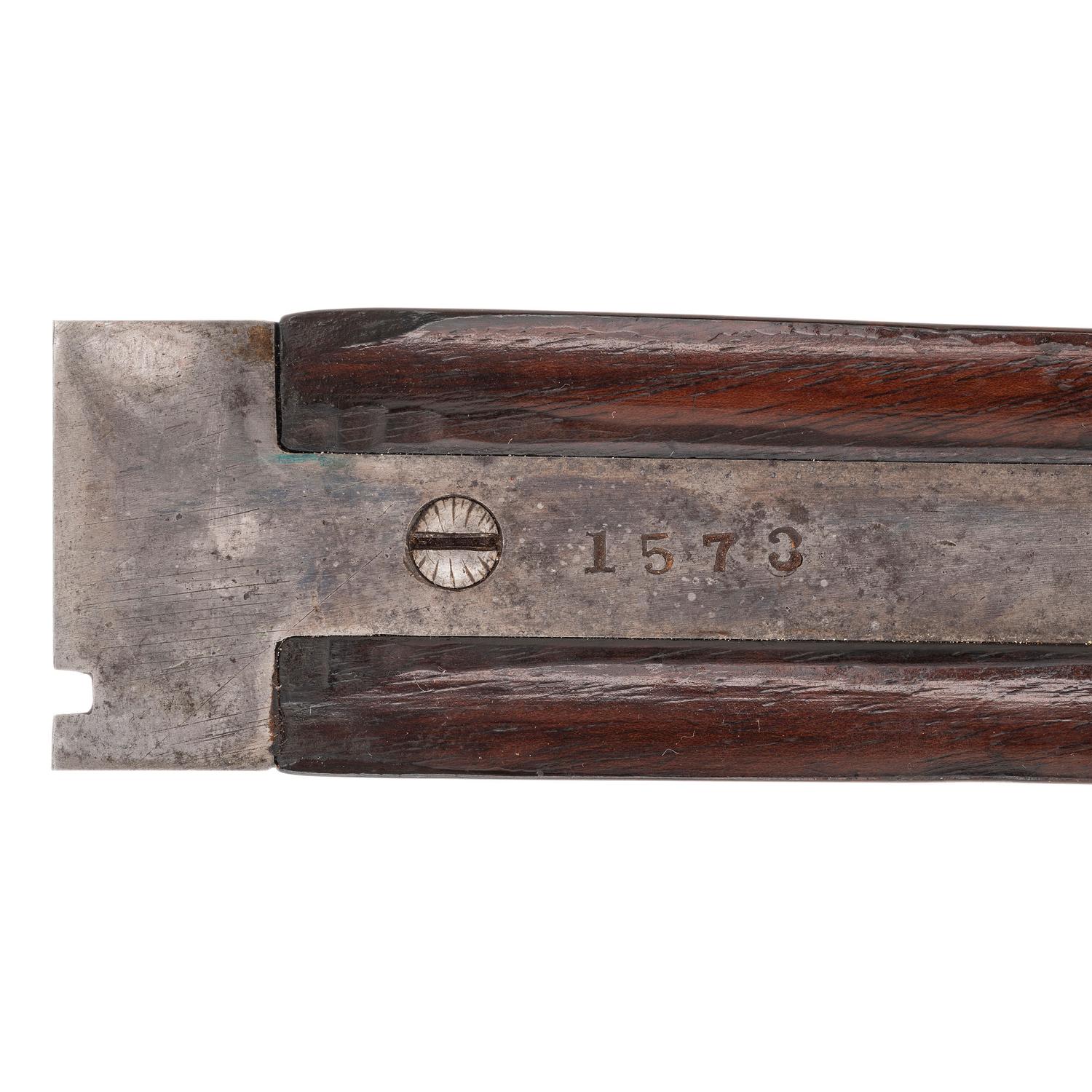 **D.M. Lefever Sons & Co. Crossbolt 12 Gauge Shotgun