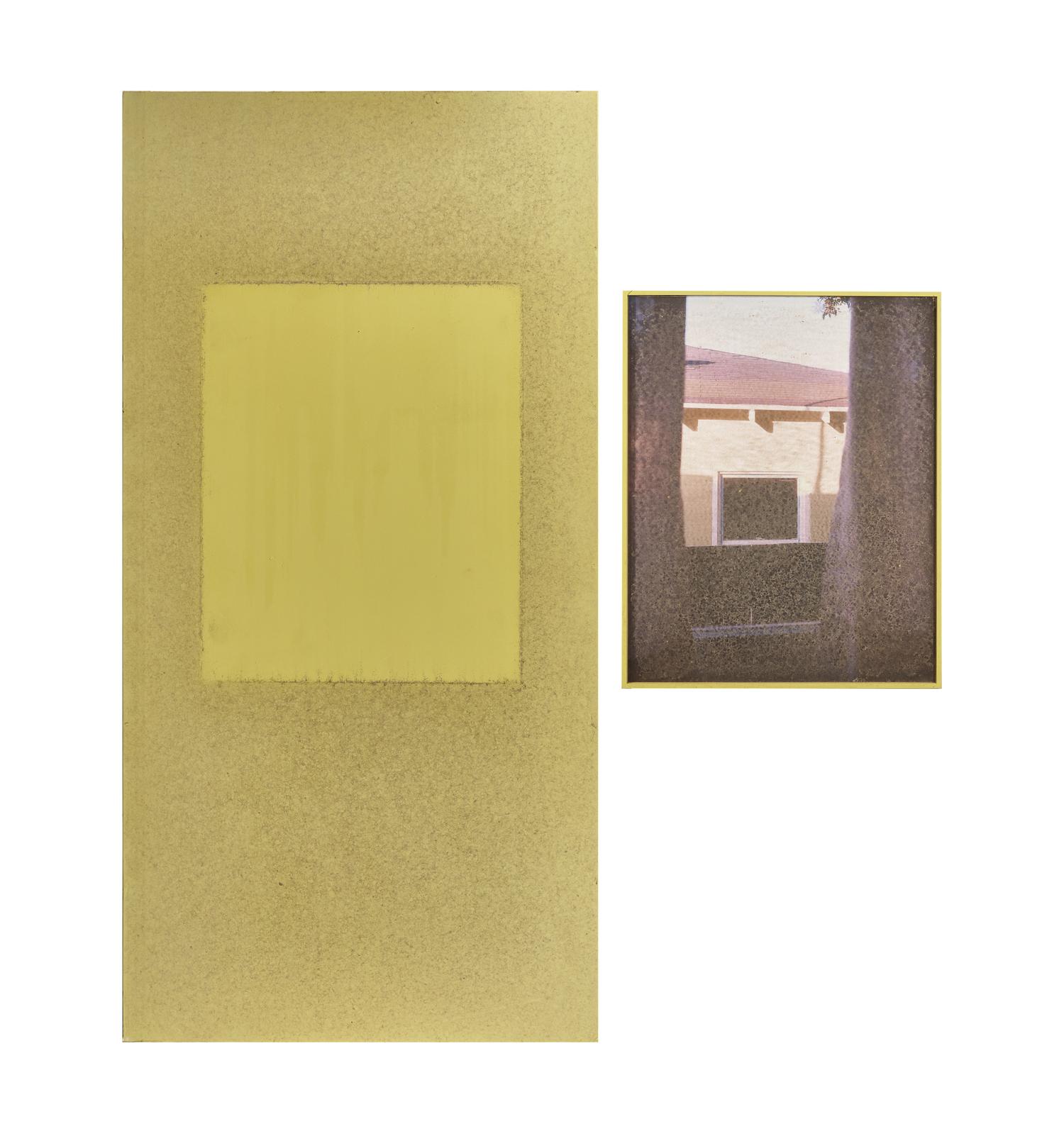 Untitled (639 Santa Clara Ave, 90291, Neighbors, Window/Wall) , 2013