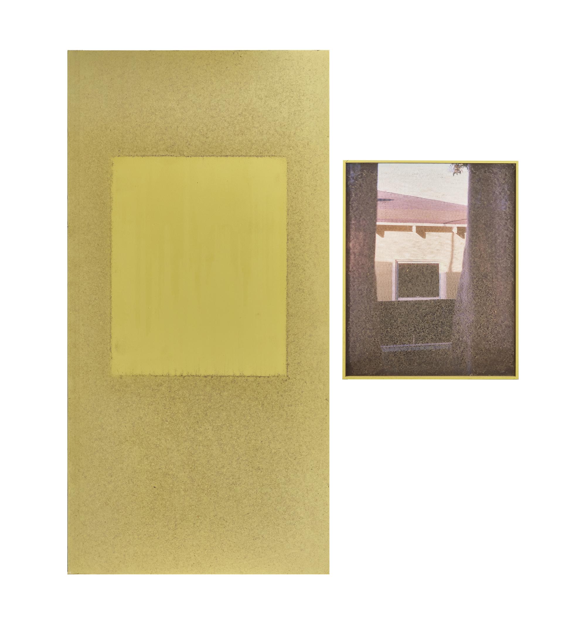Untitled (639 Santa Clara Ave, 90291, Neighbors, Window/Wall) , 2013