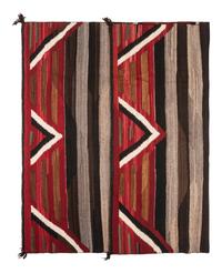 Navajo Third Phase Pattern Weaving / Rug
