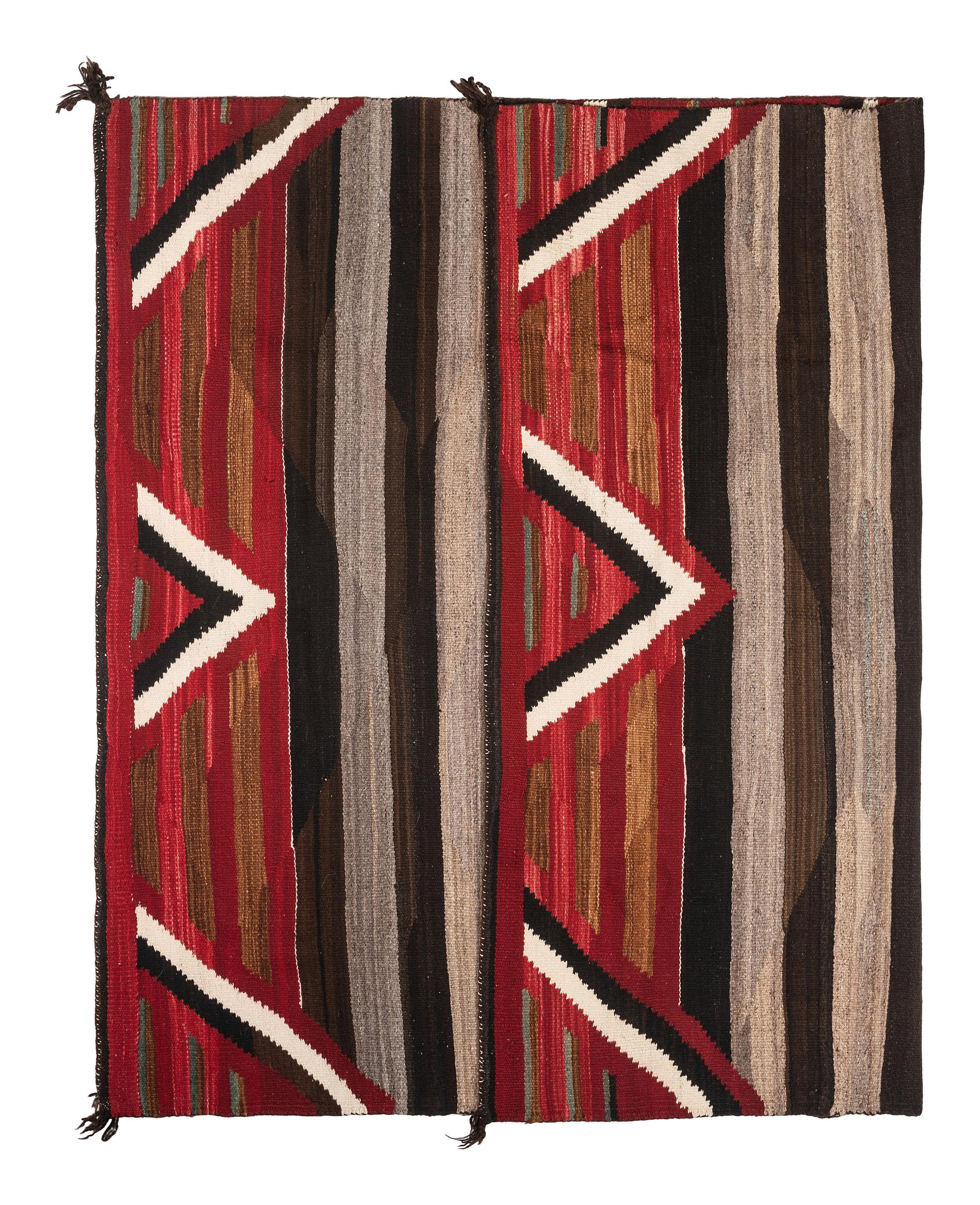 Navajo Third Phase Pattern Weaving / Rug