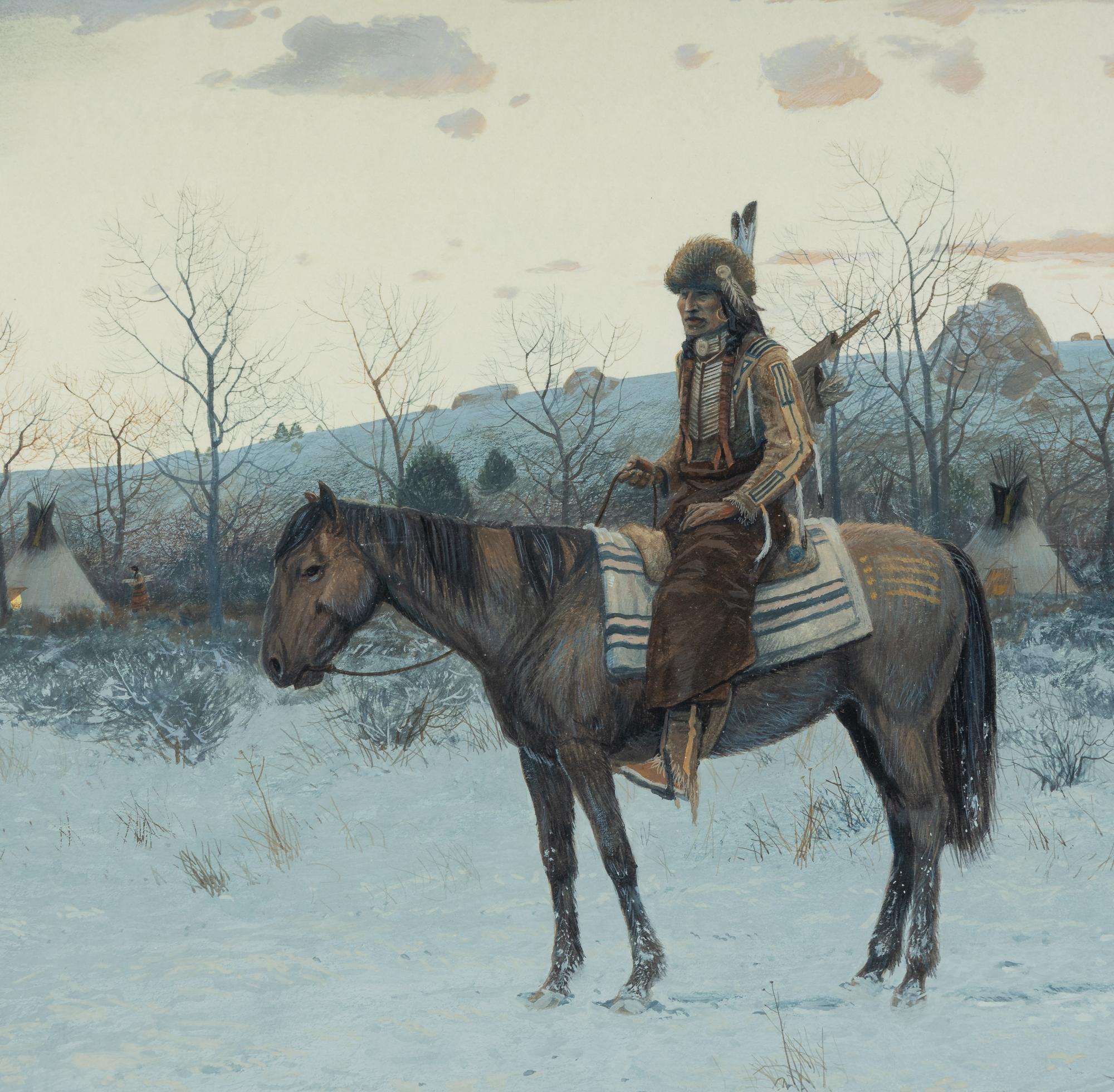 End of a Winter’s Day