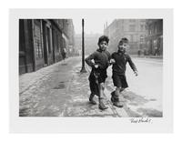 The Gorbals Boys, 1948, printed later