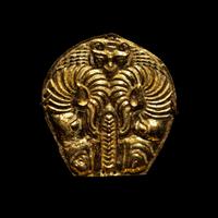A Southern Chinese Gold Plaque