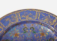 A Wedgwood Mabel Tatton Decorated Bone China Plate, UK, 1910s