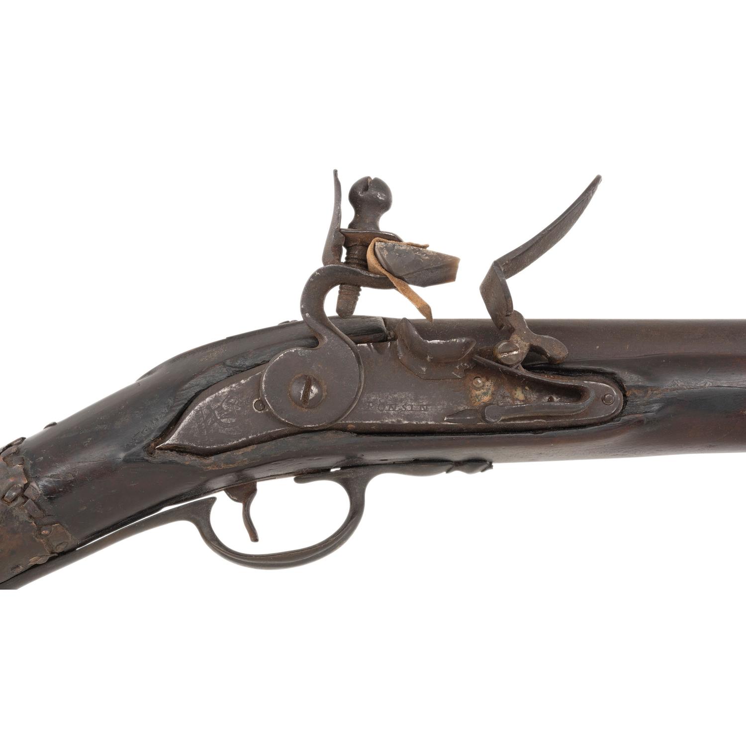 Restocked Continental Flintlock Musket