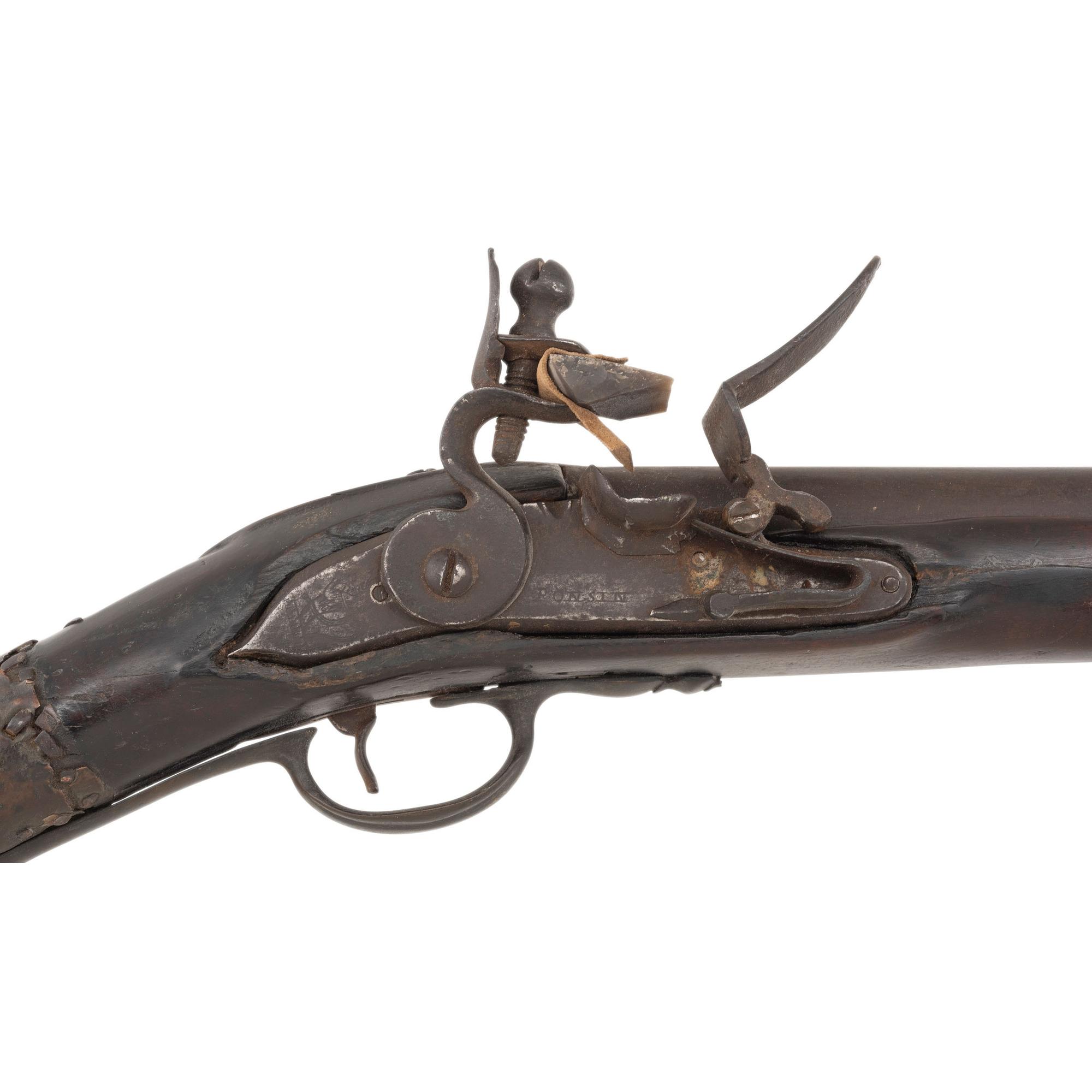 Restocked Continental Flintlock Musket