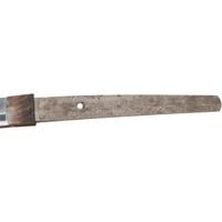 Signed WWII Japanese "Koa Isshin/Mantetsu Steel" Shin Gunto