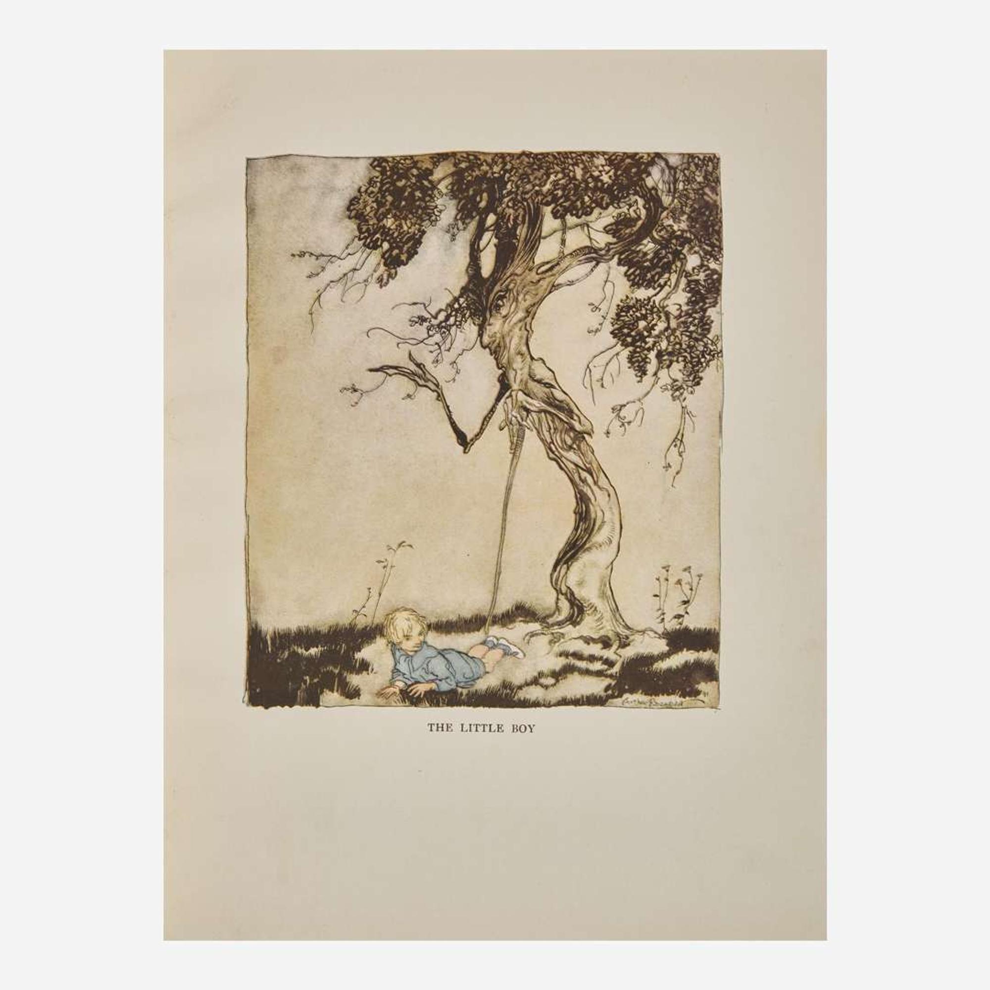 [Children's & Illustrated] [Rackham, Arthur] Group of 8 Titles Illustrated by Arthur Rackham, 1907-33