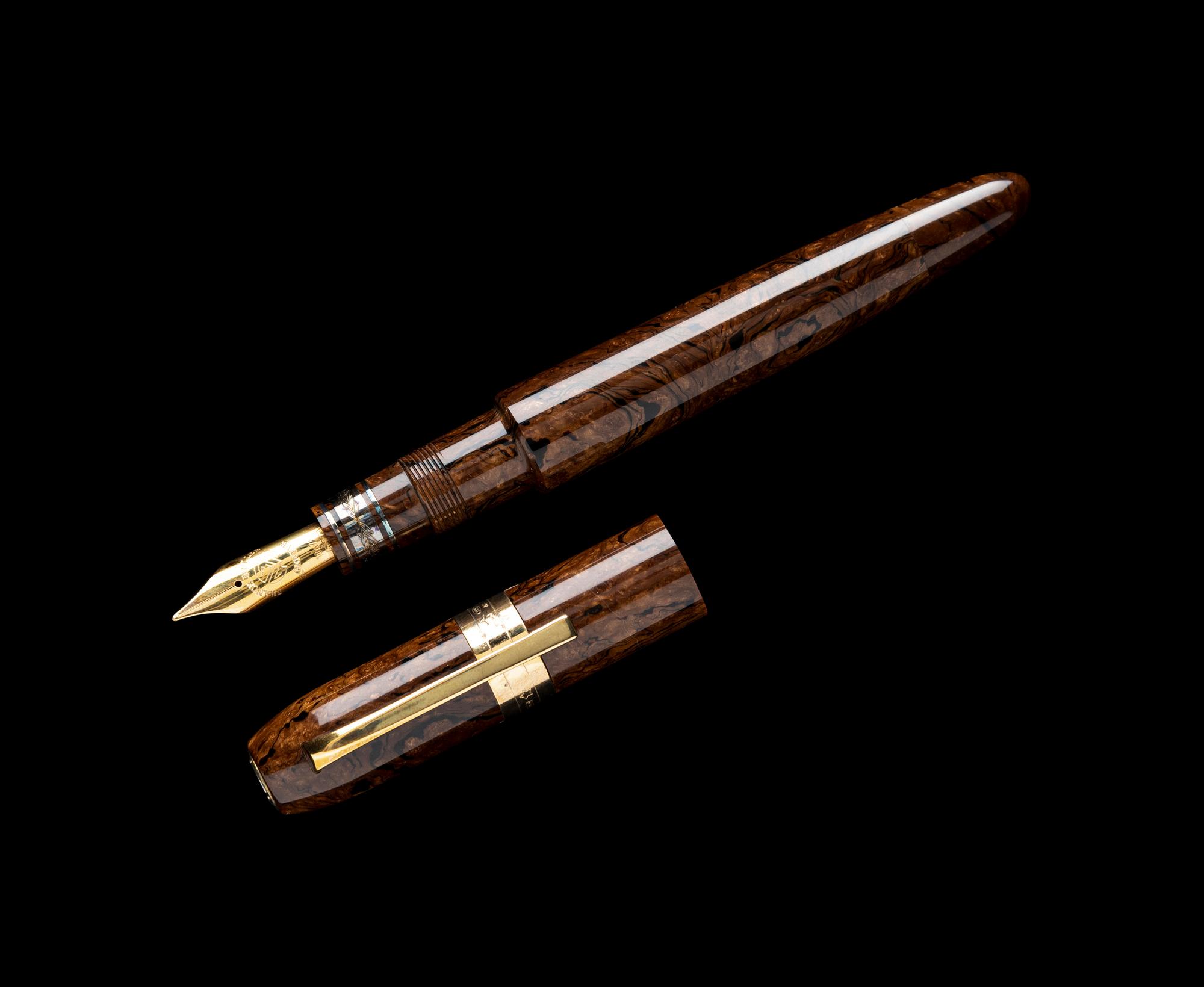An Omas Franck Muller-Cigar Limited Edition Fountain Pen
