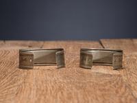 Southern Plains German Silver Bracelets