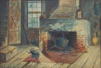 Annie Cooper Boyd (1864-1941), Interior Of The William Cooper Boat Building Shop, Sag Harbor