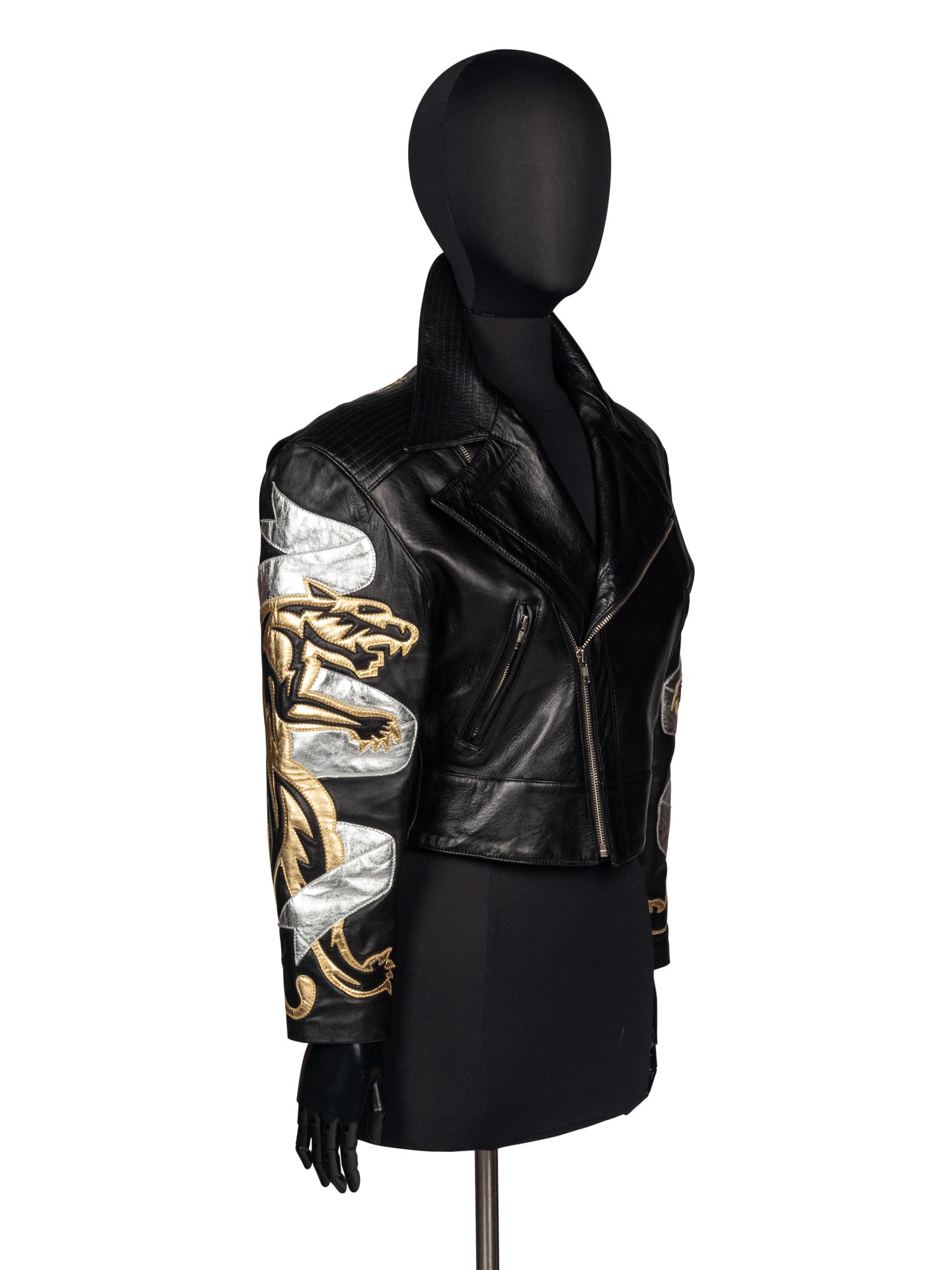 Michael Hoban North Beach Leather Jacket
