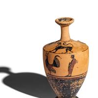 An Attic Black-Figured Lekythos