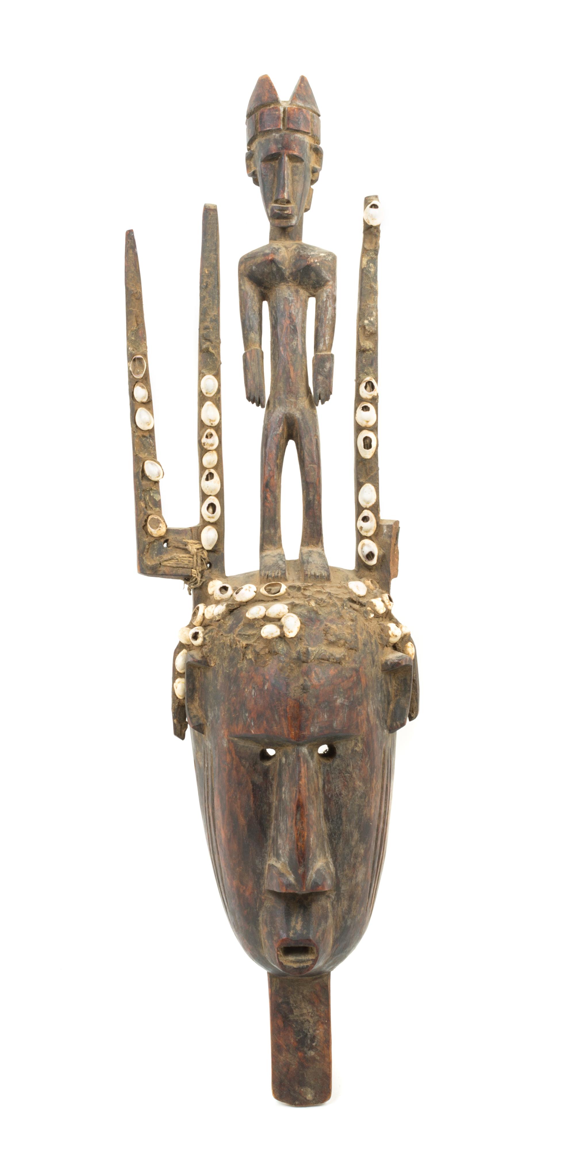 A Bamana Dance Headdress Height of headdress 32 3/4 inches. — MALI, 19TH/20TH CENTURY