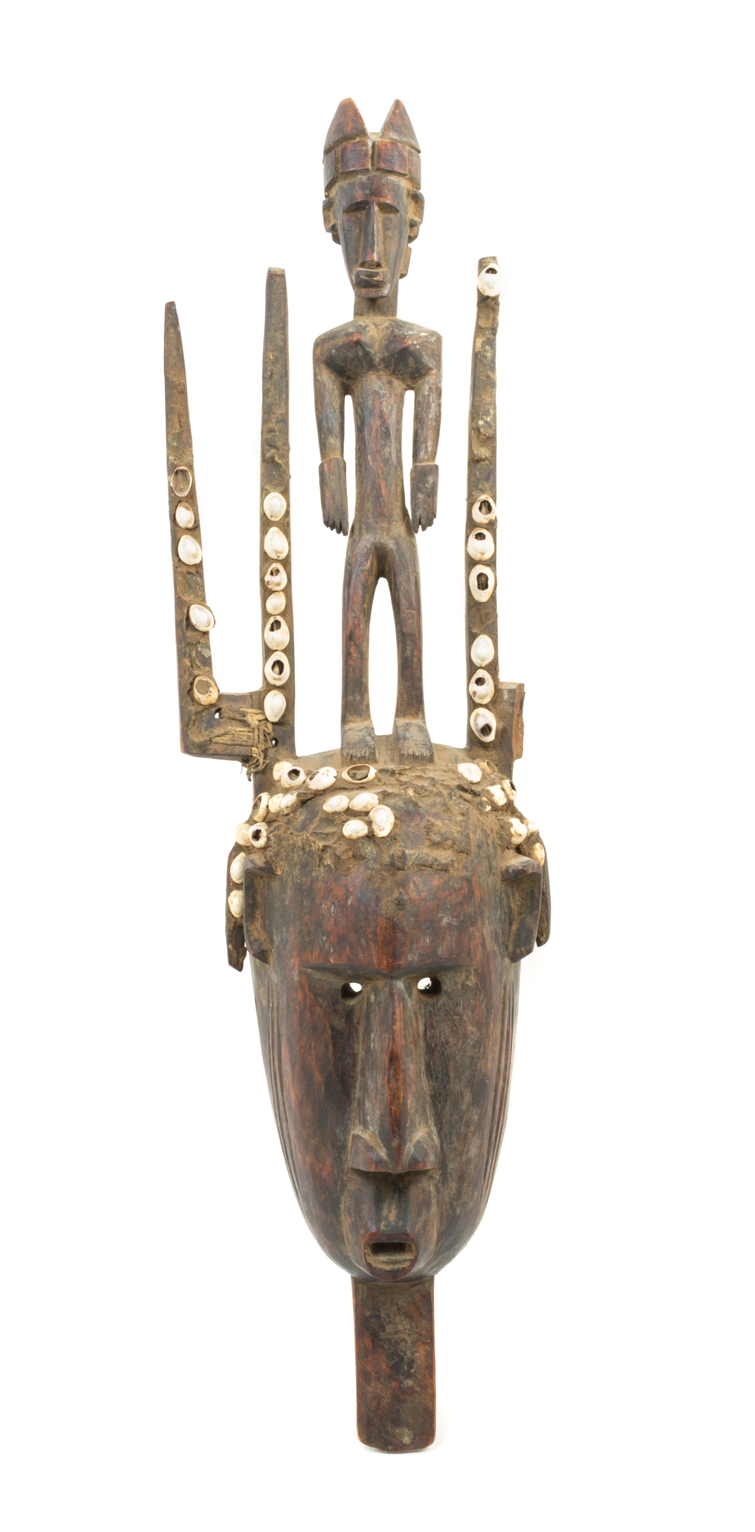 A Bamana Dance Headdress Height of headdress 32 3/4 inches. — MALI, 19TH/20TH CENTURY