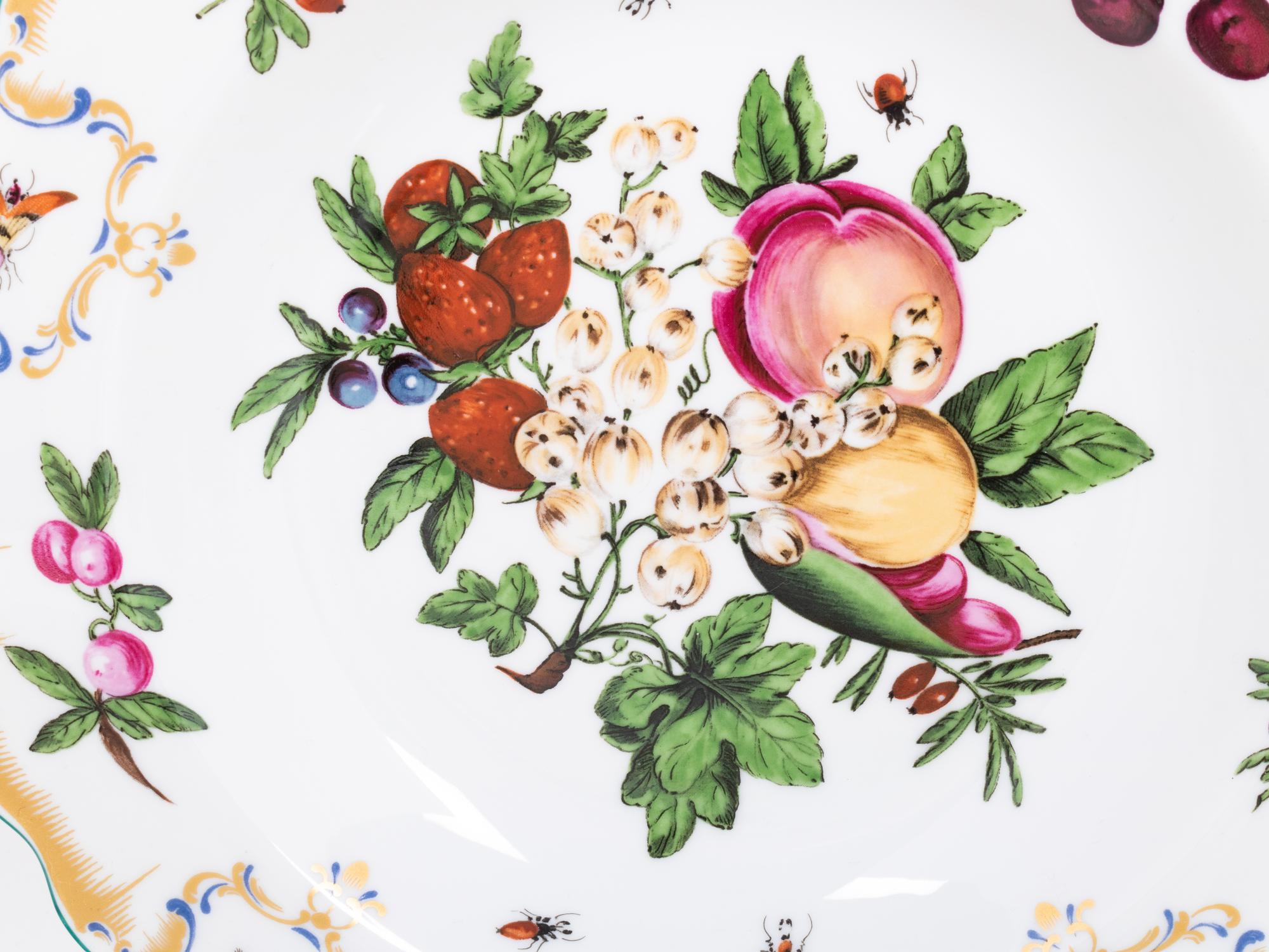 A Mottahedeh Duke of Gloucester Porcelain Dinner Service