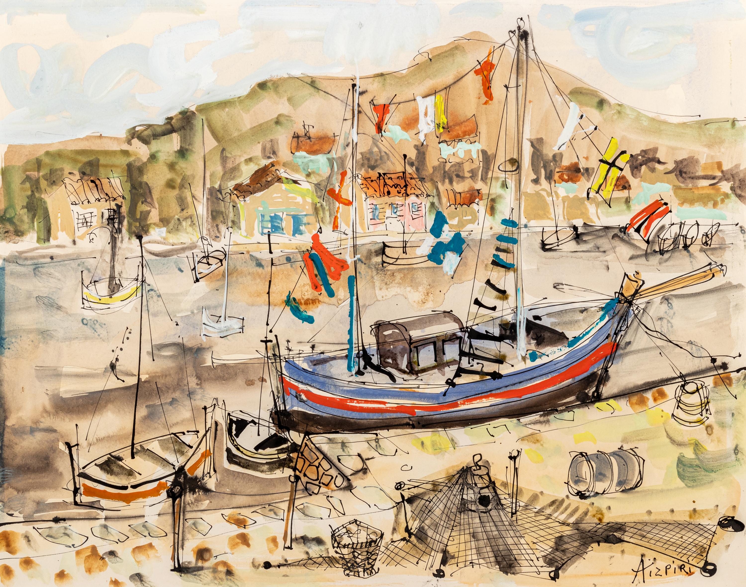Ships in Harbor