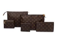 A Collection of Five Louis Vuitton Monogram Accessories