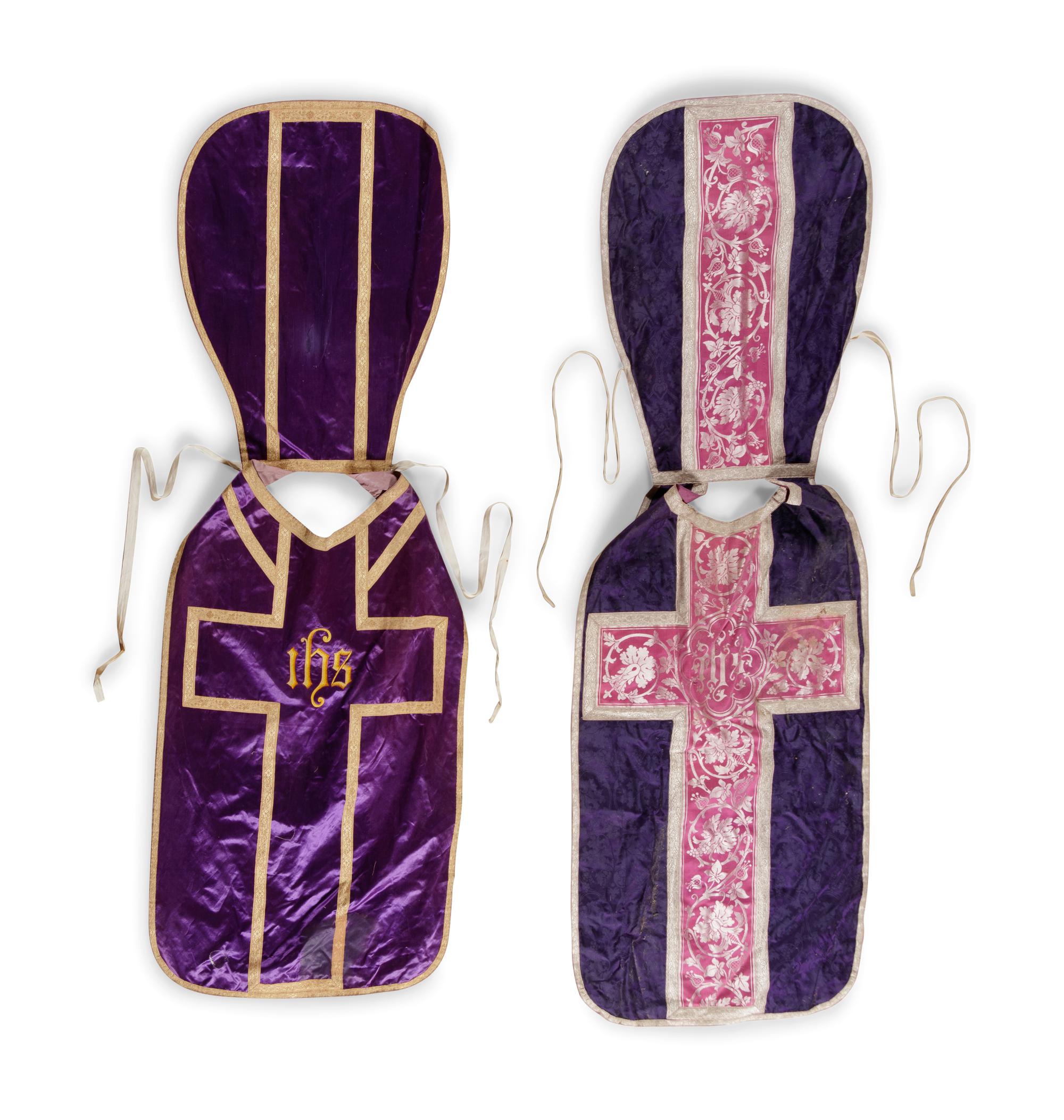 Five Ecclesiastical Vestments