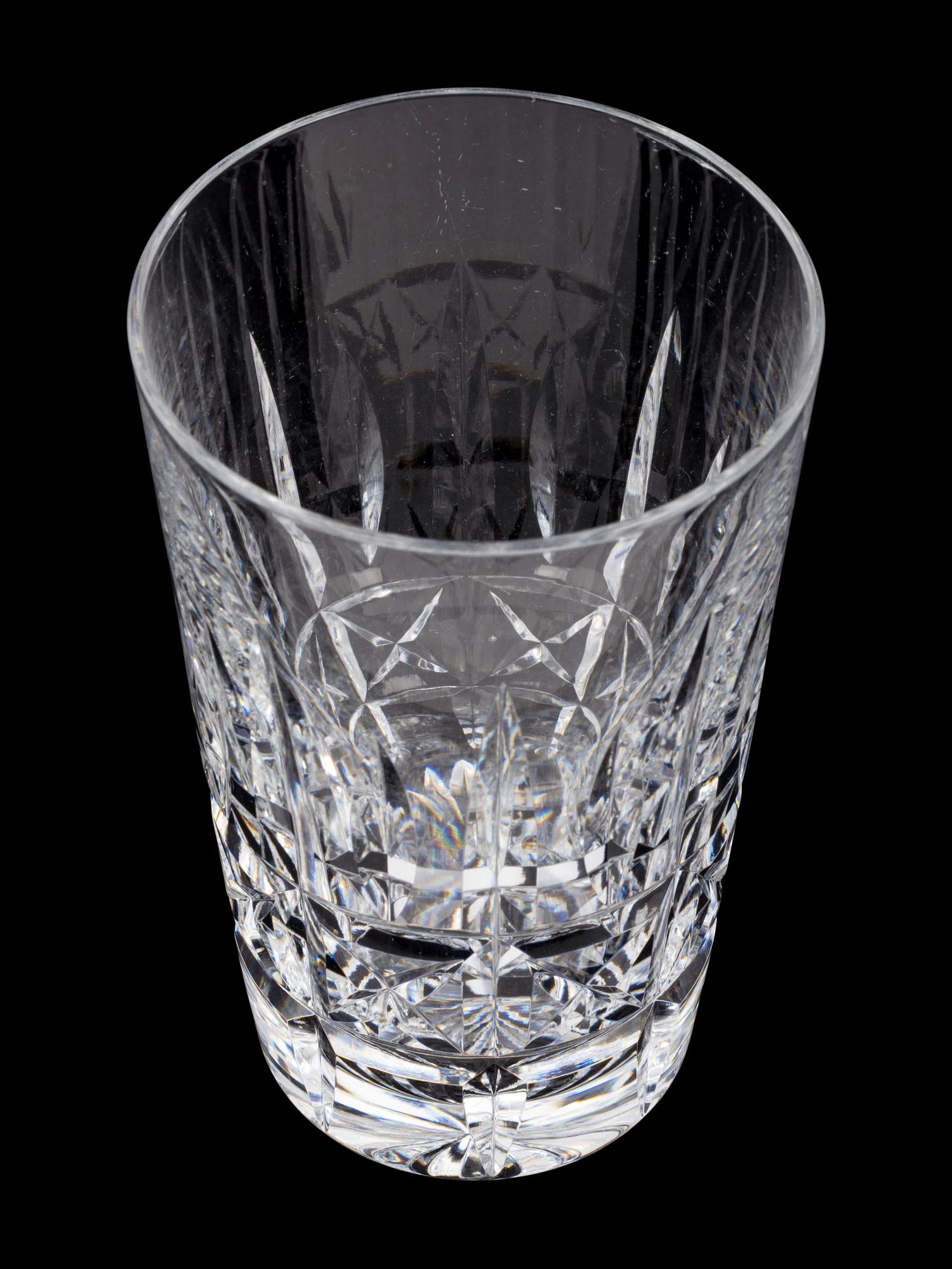 A Waterford Cut Glass Stemware Service