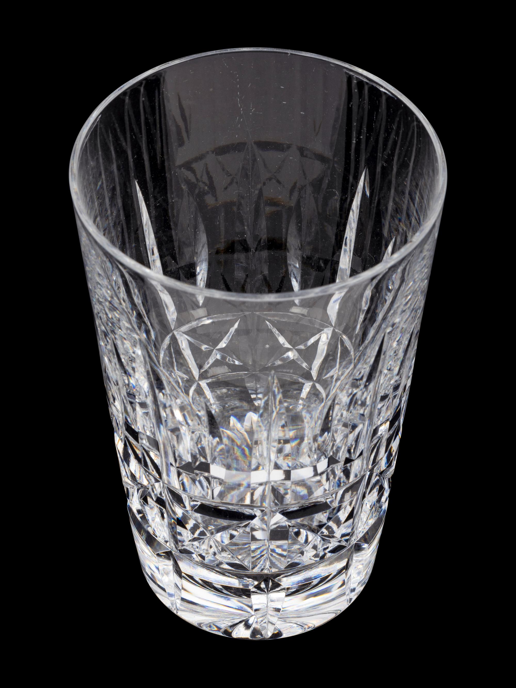 A Waterford Cut Glass Stemware Service