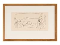 Nude Woman on Couch , 1929